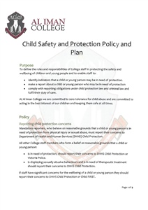 Child Safety Standard 2 Policy