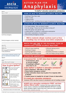 Anaphylaxis Epipen