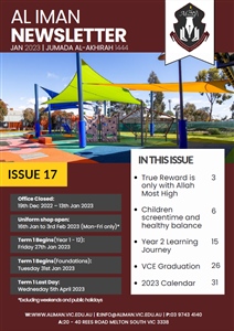 Newsletter Issue 17