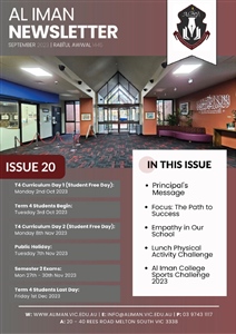 Newsletter Issue 20