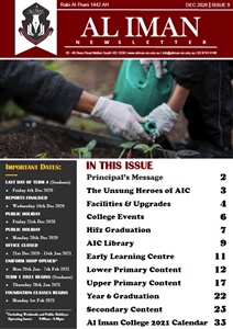 Newsletter Issue 9