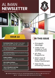 Newsletter Issue 22