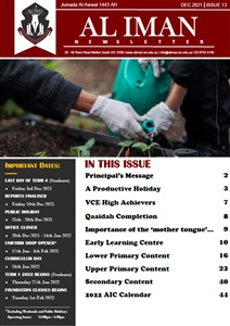 Newsletter Issue 13