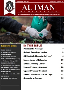 Newsletter Issue 14