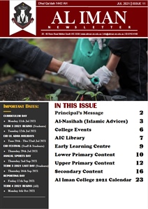 Newsletter Issue 11