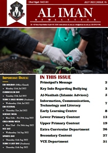 Newsletter Issue 15