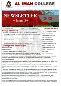 Newsletter Issue 8